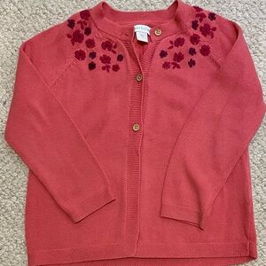Garnet Hill kids cardigan sweater, size medium